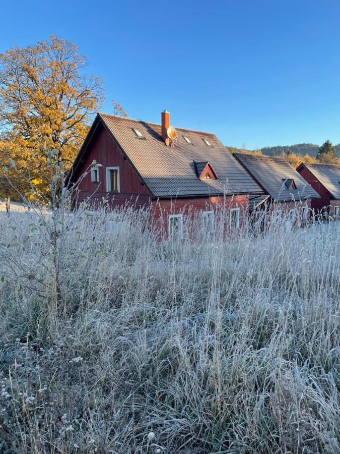 Včelí chata Mirda Pirda Dolní Moravice Exterior foto