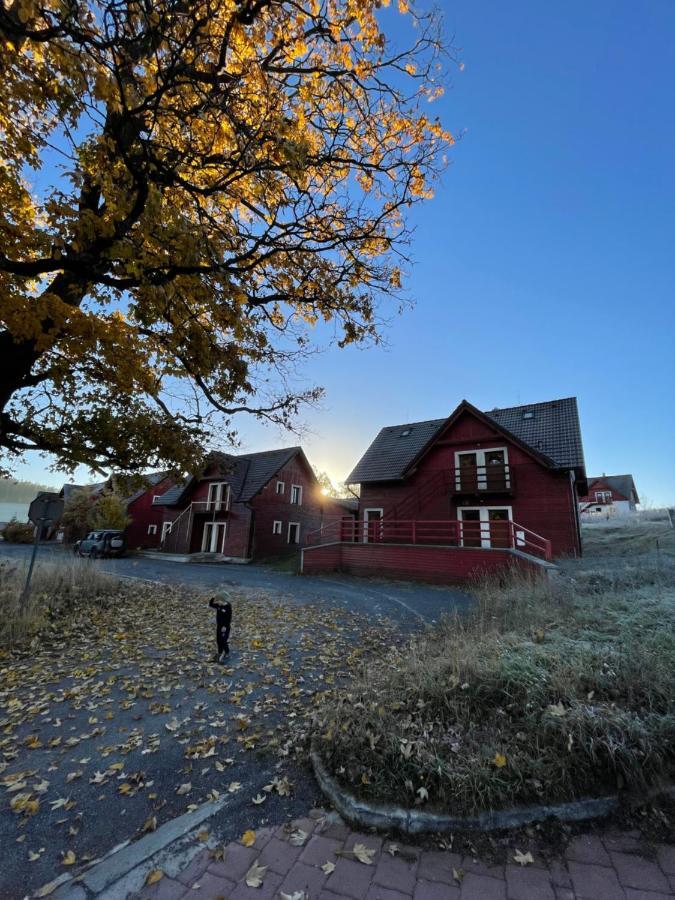 Včelí chata Mirda Pirda Dolní Moravice Exterior foto