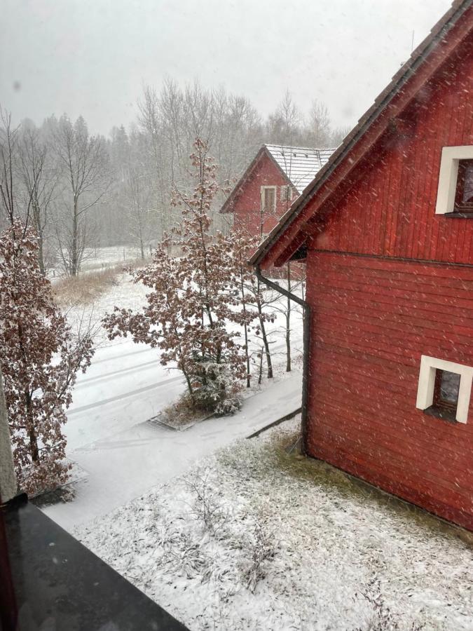 Včelí chata Mirda Pirda Dolní Moravice Exterior foto