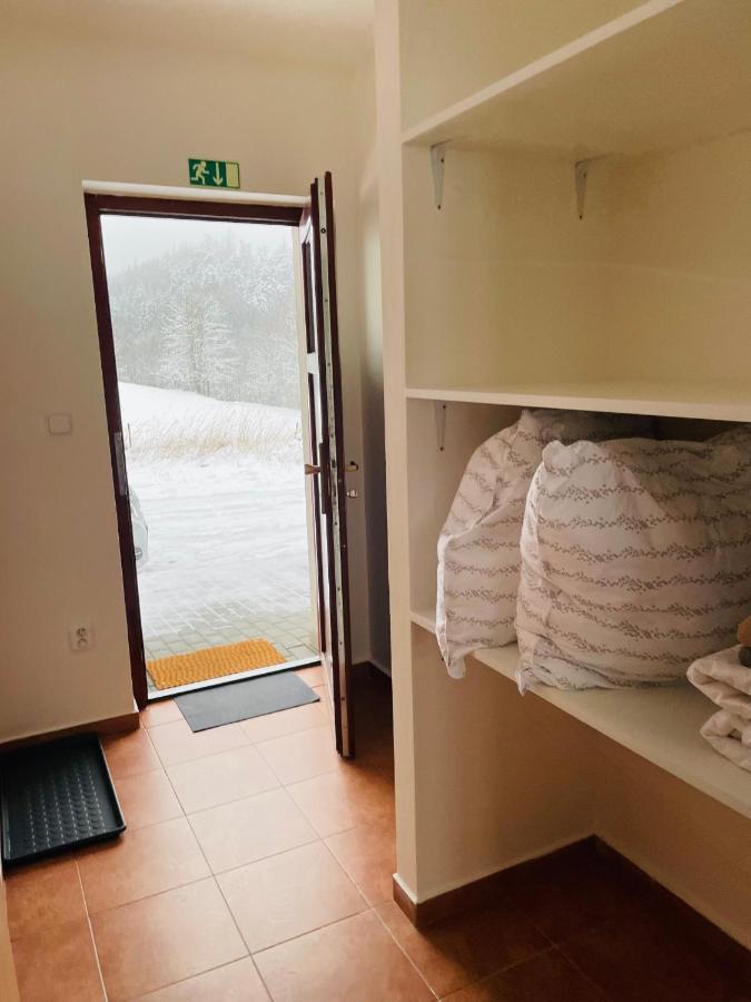 Včelí chata Mirda Pirda Dolní Moravice Exterior foto