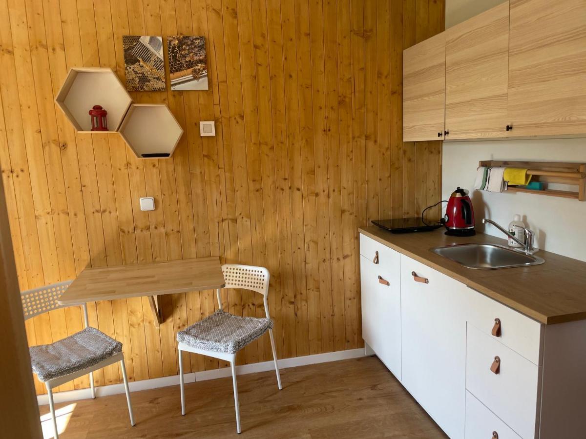 Včelí chata Mirda Pirda Dolní Moravice Exterior foto