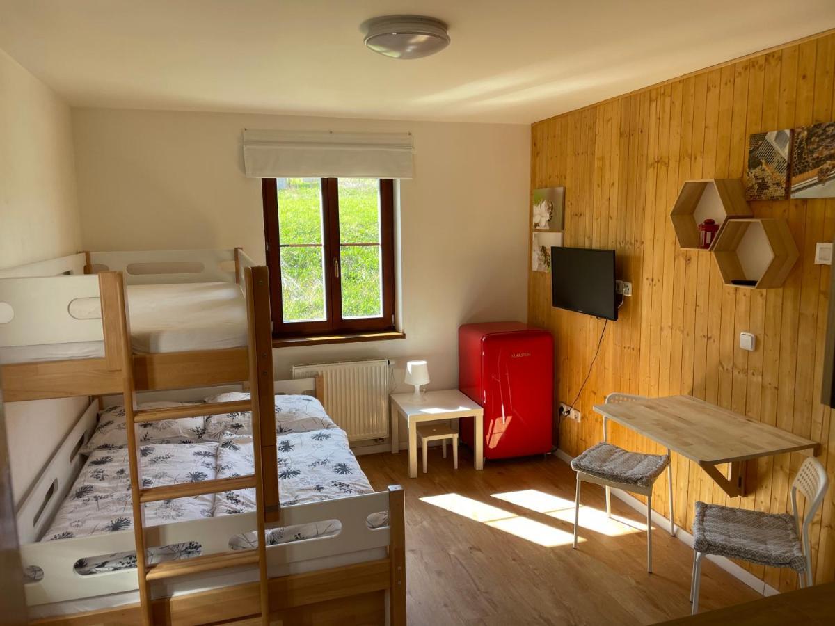 Včelí chata Mirda Pirda Dolní Moravice Exterior foto
