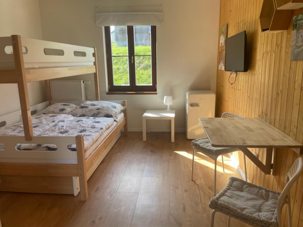 Včelí chata Mirda Pirda Dolní Moravice Exterior foto