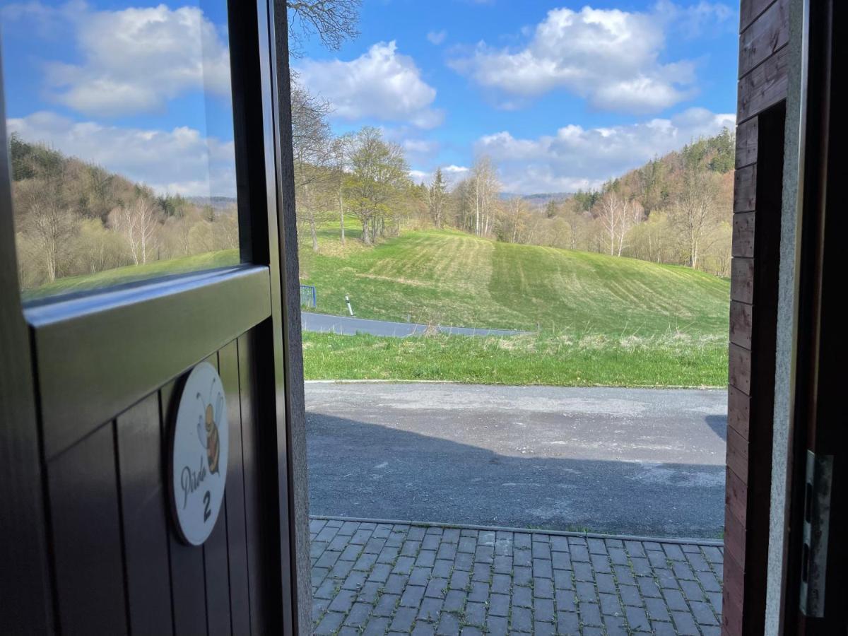 Včelí chata Mirda Pirda Dolní Moravice Exterior foto