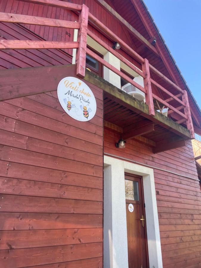 Včelí chata Mirda Pirda Dolní Moravice Exterior foto