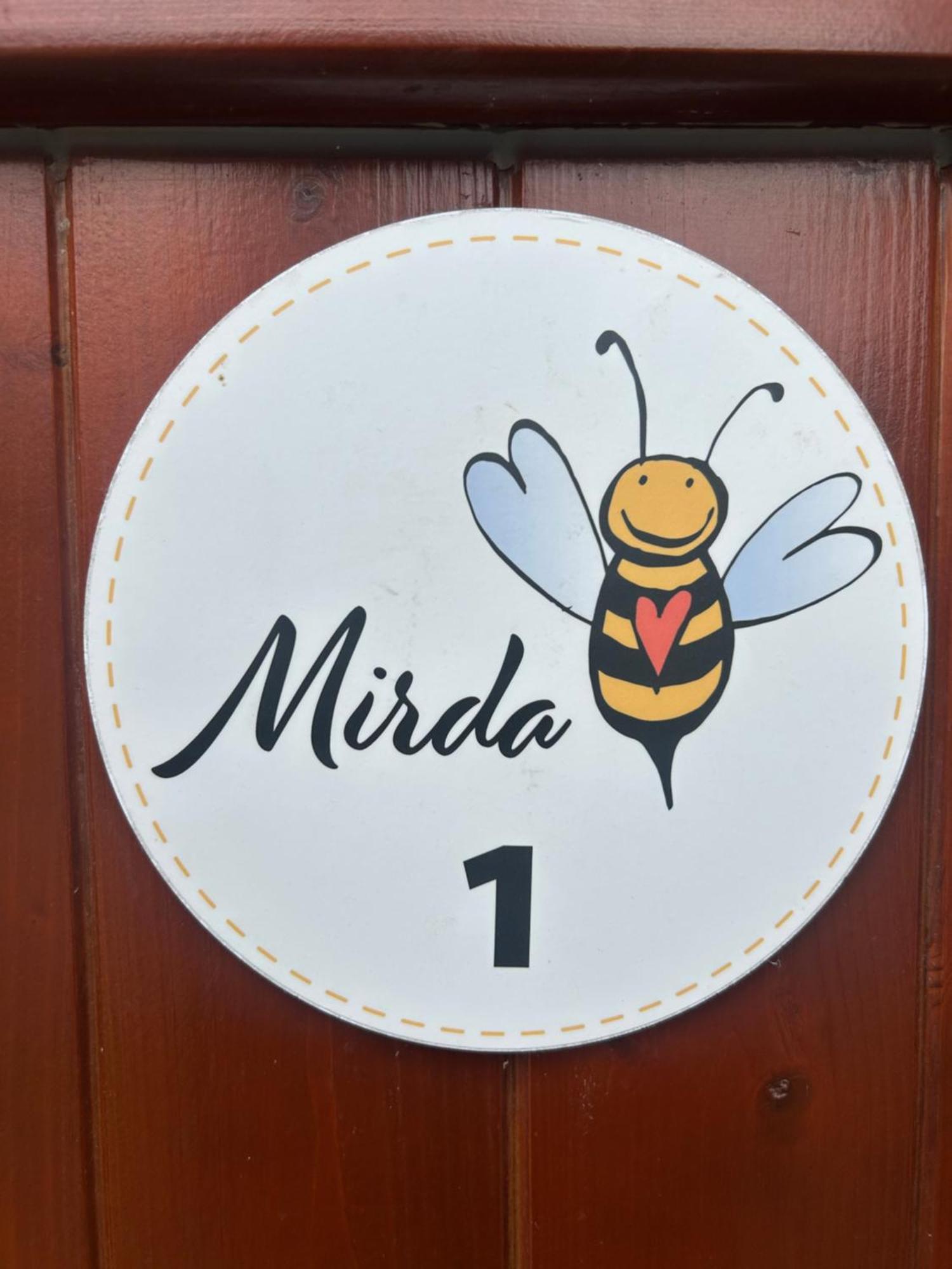 Včelí chata Mirda Pirda Dolní Moravice Exterior foto