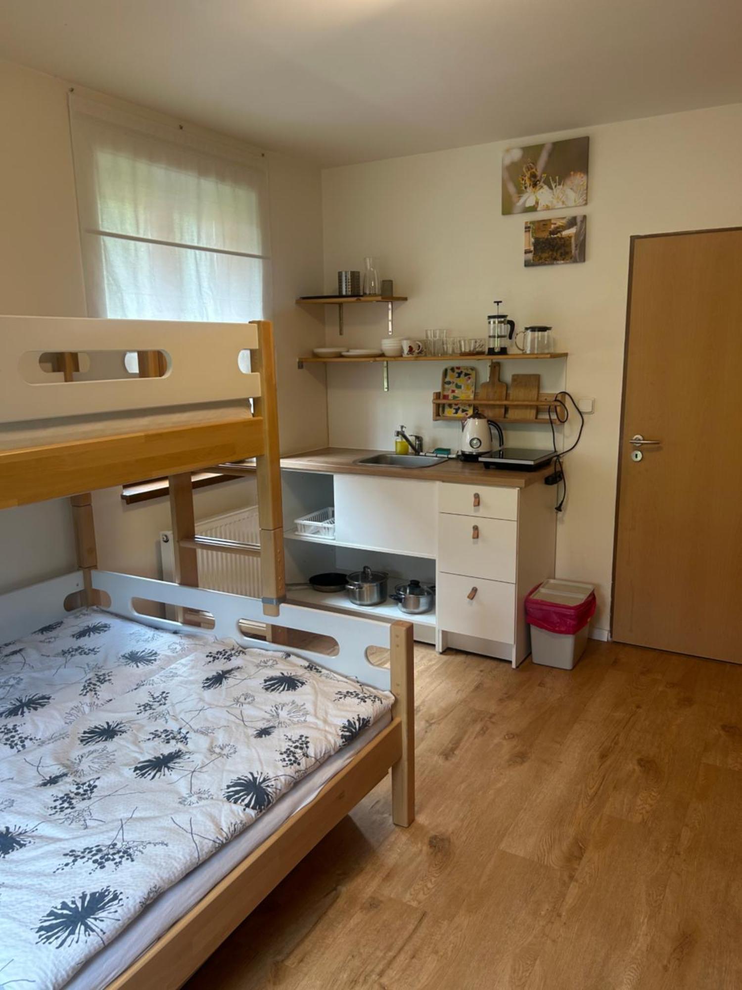 Včelí chata Mirda Pirda Dolní Moravice Exterior foto