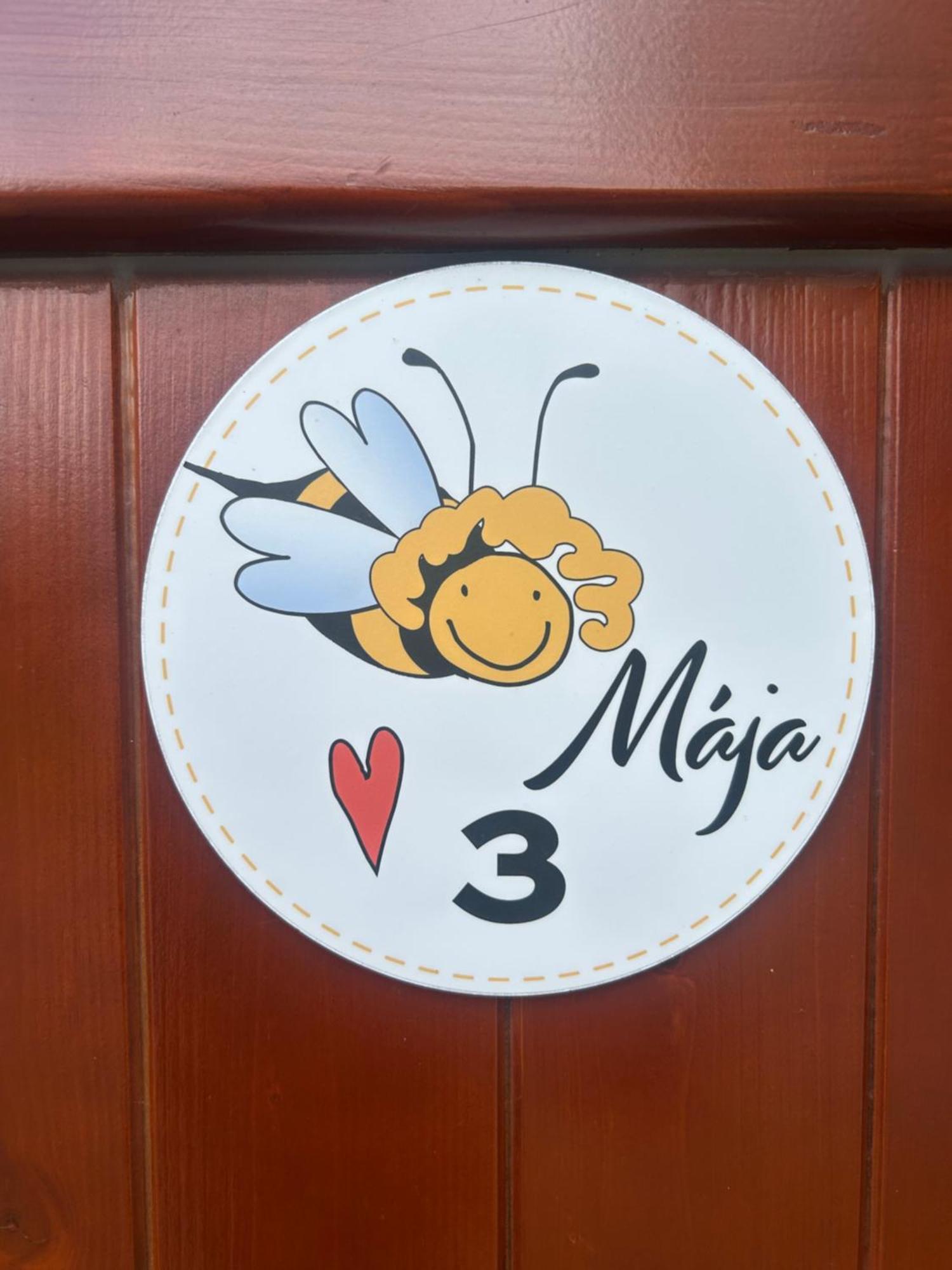 Včelí chata Mirda Pirda Dolní Moravice Exterior foto