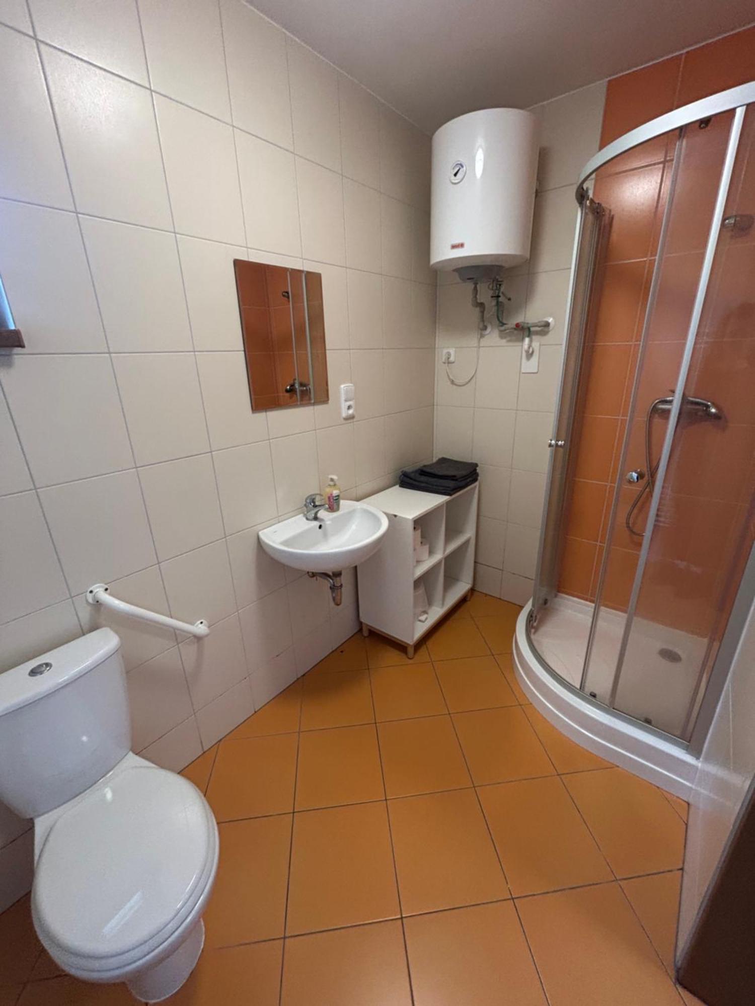 Včelí chata Mirda Pirda Dolní Moravice Exterior foto